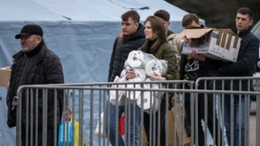 Mit der Angst vor einem russischen Angriff leben