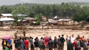 Tropensturm verwüstet Philippinen