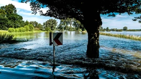 Unpünktliche Fluten