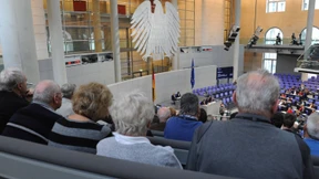 Eine Scheinselbständige im Bundestag