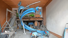 Zwei tanzende Motorroller