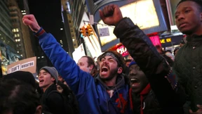 Demonstranten legen New York lahm