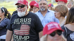 Sie halten Trump für den Messias