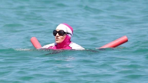 Pools für Frauen und Essen nach den Regeln des Korans