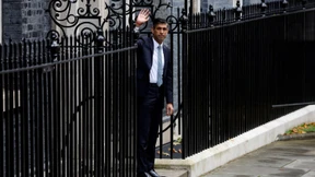 Sunak geht an die Arbeit