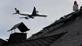 Luft über Frankfurter Lerchesberg vergleichsweise rein 