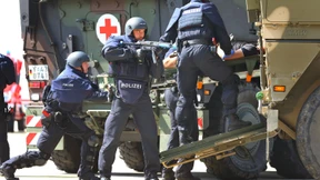 Übung mit Bundeswehr