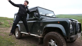 Der Defender wird deutsch