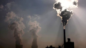 China für nahezu ein Drittel der weltweiten CO2-Emissionen verantwortlich