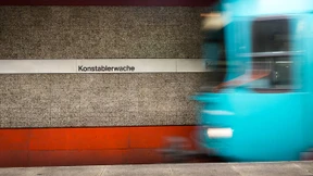 Konstablerwache zwei Stunden gesperrt