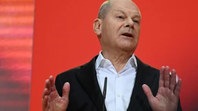 Scholz wirbt mit "Made in Germany"-Bonus