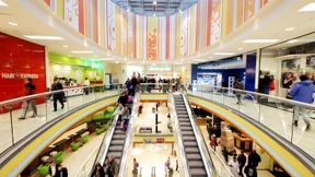 Schwindender Markt für Shoppingcenter