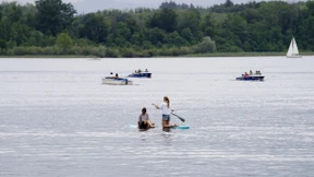 Ein Brett, das wirklich die Welt bedeutet