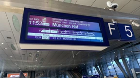 Zurücktreten – nicht nur von der Bahnsteigkante