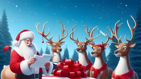 So erfindet Künstliche Intelligenz einen Comic zum persönlichen Weihnachtsgruß