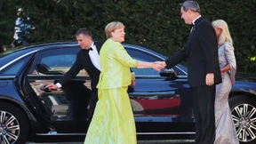 Wagner, Merkel und die Maus