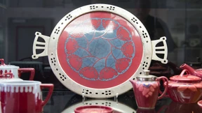 Druckplatten, Skizzen und Dekorbücher