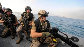 Piratenbekämpfung auch an Land