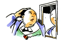 Eine Hand die andere