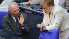 Schäuble sieht Merkels Position geschwächt