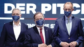 Laschet, Merz, Röttgen und die unsichtbaren Zwei