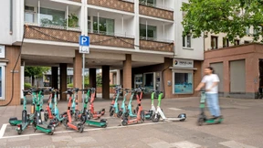 Alle drei Sekunden eine Fahrt