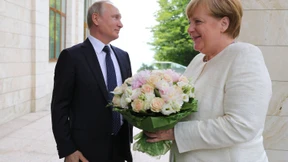 Blumen und russischer Smalltalk