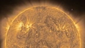 Wie der Sonnenwind entsteht