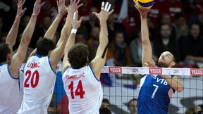 Russland und Italien im Finale