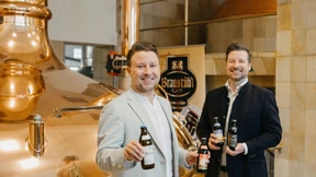 Cola-Mix unter der Biermarke Braustüb’l