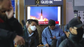 Nordkorea feuert Rakete ab