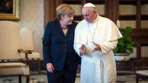 Die Kanzlerin widerspricht dem Papst 