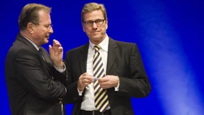 Außenminister in schwieriger Zeit