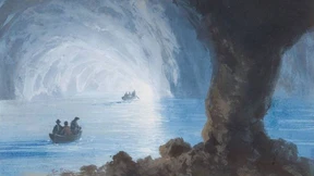 Mönche im Mondlicht