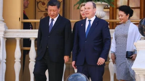 Xi Jinping in Monaco: „Was sind die beiden süß“
