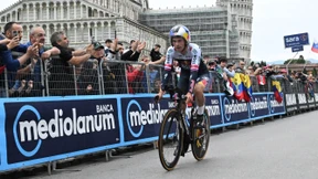 Roglic stürzt und holt trotzdem auf