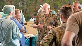 „In einer Krise muss jeder seine Rolle kennen“