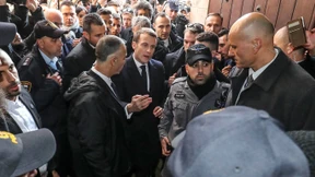 Wortgefecht zwischen Macron und der israelischen Polizei