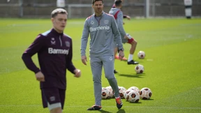 Leverkusen einen Sieg vom Titel entfernt