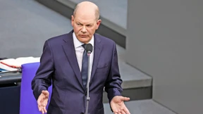 Scholz zieht rote Linien