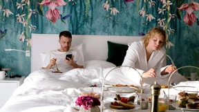 Clyde verlässt sich auf Bonnie