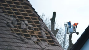 Gewittersturm über Osthessen