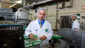 Vorwärts mit grüner Milch