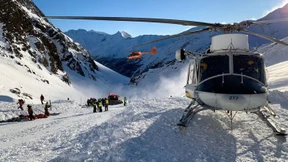 Drei Deutsche sterben bei Lawinenabgang