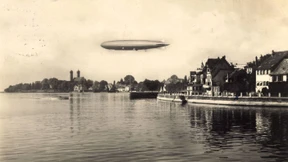 Ein Zeppelinflug, der Nationen zusammenbringt