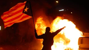 „Vom Feuer umringt“