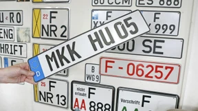 Kleinere Städte wollen eigene Autokennzeichen