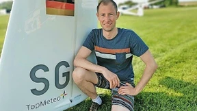 Göttlers Höhenflug bei der WM der Segelflieger