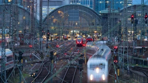 Bahn prüft Varianten für unterirdische Gleise in Frankfurt