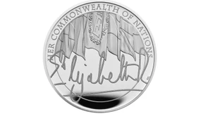 Bezahlen mit der Unterschrift der Queen